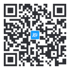 iPhone APP二维码扫码图